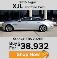 2015 Jaguar XJL Portfolio LWB