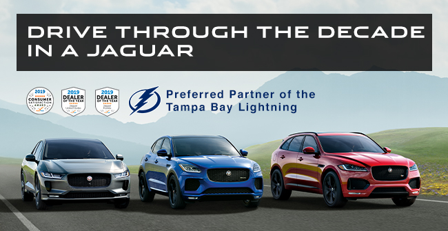 Drive Through The Decade In A Jaguar