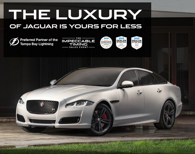 The Luxury Of Jaguar Is Yours For Less