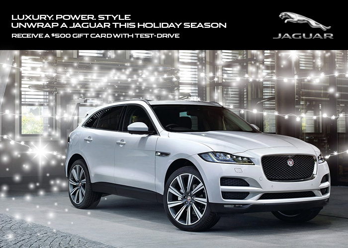 Unwrap A Jaguar This Holiday Season