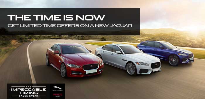 Get Limited Time Offers On A New Jaguar