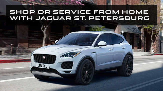 shop or service from home with jaguar st. petersburg