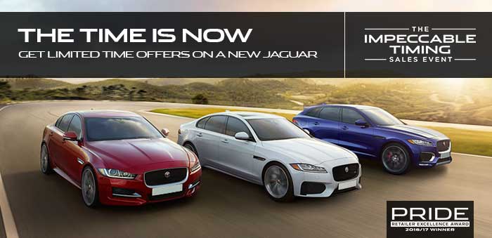 Get Limited Time Offers On A New Jaguar