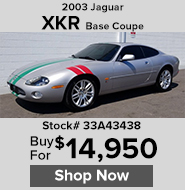 2003 Jaguar XKR Base Coupe