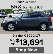 2012 Cadillac SRX Standard SUV