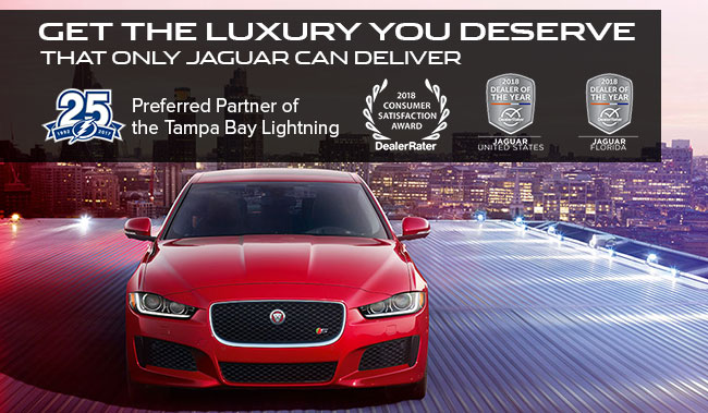 Get The Luxury You Deserve That Only Jaguar Can Deliver