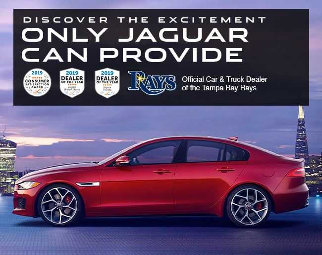 Discover The Excitement Only Jaguar Can Provide
