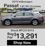 2015 Volkswagen Passat 1.8T SEL Premium