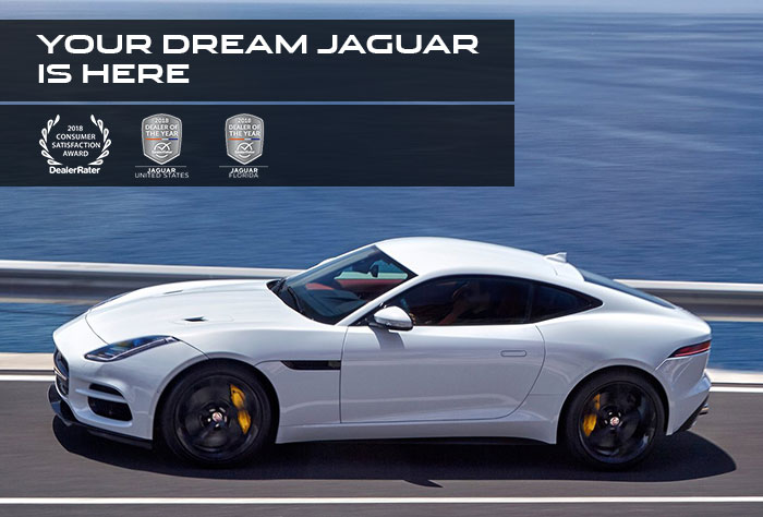 Your Dream Jaguar Is Here