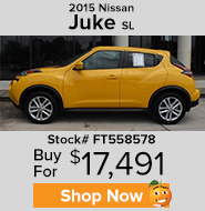 2015 Nissan Juke SL