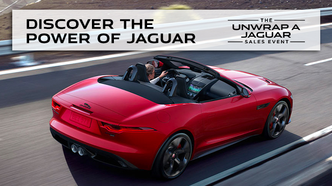 discover the power of jaguar