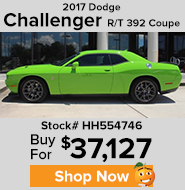 2017 Dodge Challenger R/T 392 Coupe