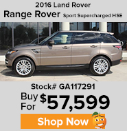 2016 Land Rover Range Rover Sport Supercharged HSE