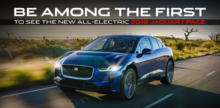 Be Among The First To See The New All-Electric Jaguar