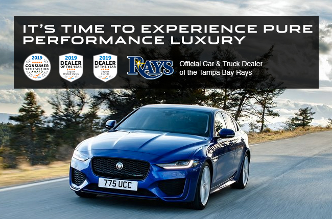 It' Time to experience pure performance luxury
