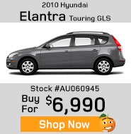2010 Hyundai Elantra Touring GLS