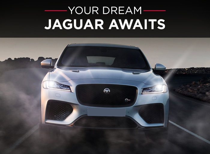 Your Dream Jaguar Awaits