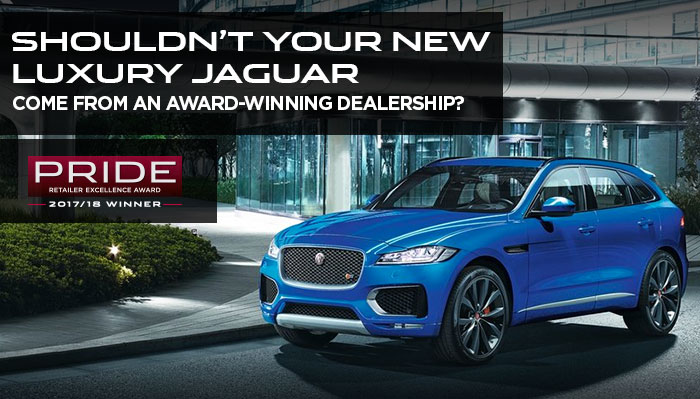 Shouldn’t Your New Luxury Jaguar