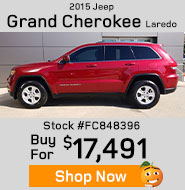 2015 jeep grand cherokee laredo