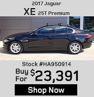 2017 jaguar xe 25t premium