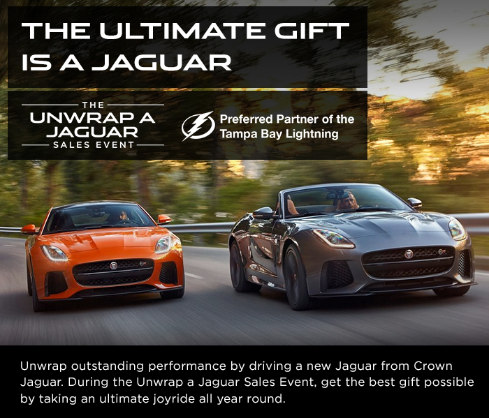 The Ultimate Gift Is A Jaguar