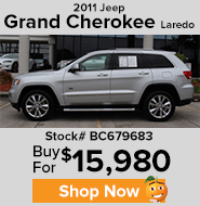 2011 Jeep Grand Cherokee Laredo