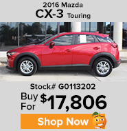 2016 Mazda CX-3 Touring