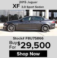 2015 Jaguar XF 3.0 Sport Sedan