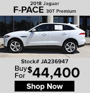 2018 Jaguar F-Pace 30T Premium