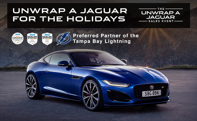 Unwrap a jaguar for the holidays