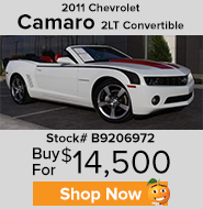 2011 Chevrolet Camaro 2LT Convertible