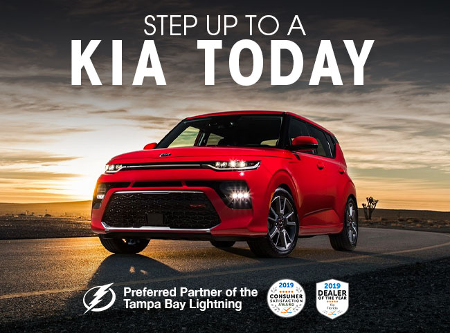 Step Up To A Kia Today