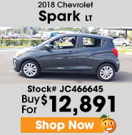 2018 Chevrolet Spark LT