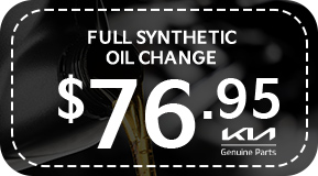 Full Synthetic Oil Change special offer
