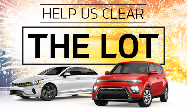 help us clear the lot