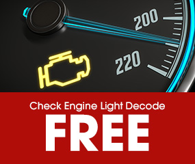 Check Engine Light Decode Free