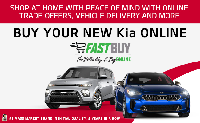 Buy Your New Kia Online