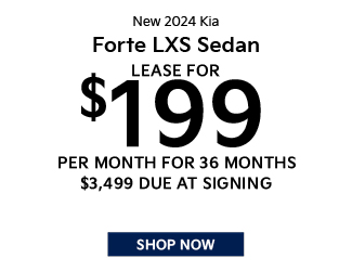 2024 Kia Forte LXS Sedan