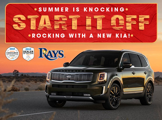 Summer Is Knocking Start It Off Rocking With A New Kia!