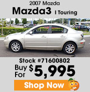 2007 Mazda Mazda3 Touring