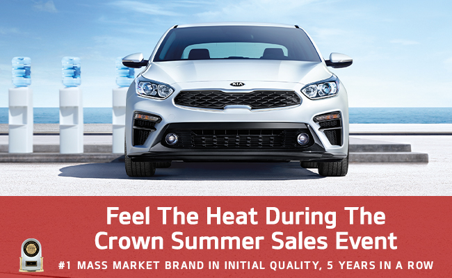Feel The Heat During The Crown Summer Sales Event
