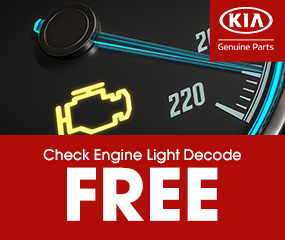 service engine soon and check engine light decode