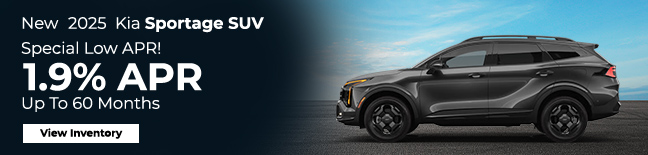 Kia Sportage SUV