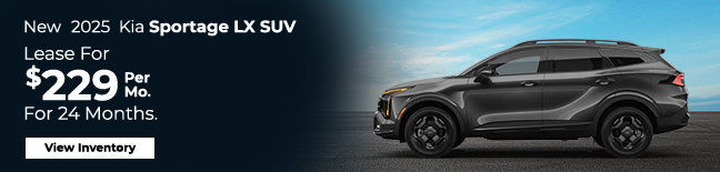 Kia Sportage SUV