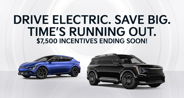 all 2025 Sorentos and Sportages must go
