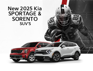 2025 Kia Sportage and Sorento