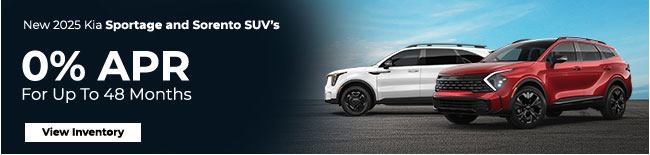 Kia Sportage offer