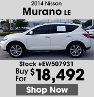2014 Nissan Murano LE