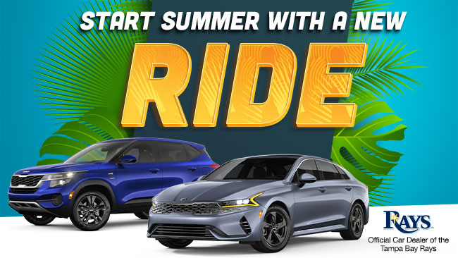start summer with a new ride
