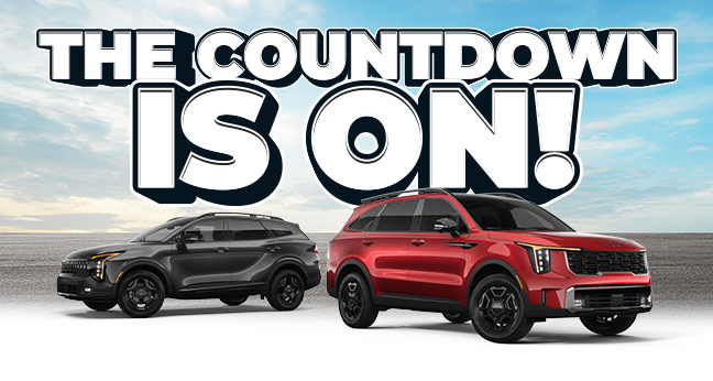 all 2025 Sorentos and Sportages must go